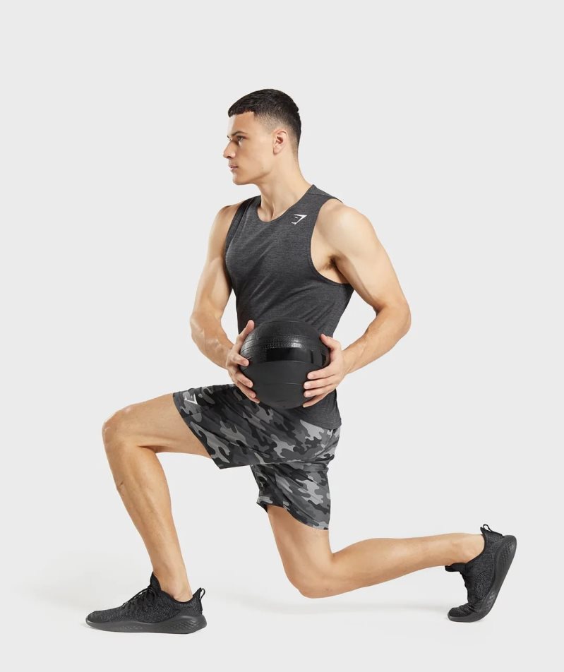 Men's Gymshark Arrival Shorts Camo | CA 076DNA